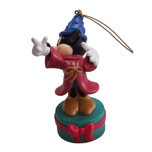 Disney Sorcerer Mickey Mouse Ornament Figurine - Picture 3 of 7